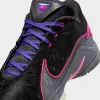 Nike LeBron XXII Black / Laser Fuchsia - Dark Grey sold by JD Sports