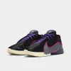 Nike LeBron XXII Black / Laser Fuchsia - Dark Grey sold by JD Sports