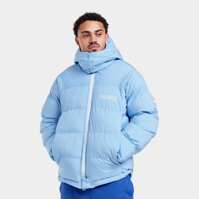 Hoodrich OG Phenom Puffer Jacket Placid Blue / White sold by JD Sports