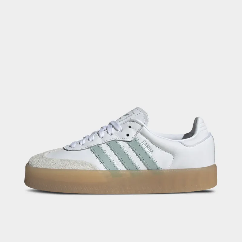 adidas Women's Sambae Footwear White / Wonder Blue - Off White sold by JD Sports