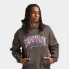 Supply & Demand Vega Hoodie / Brown sold by JD Sports