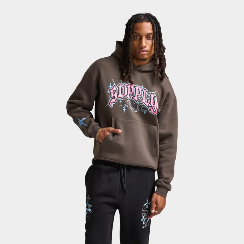 Supply & Demand Vega Hoodie / Brown sold by JD Sports