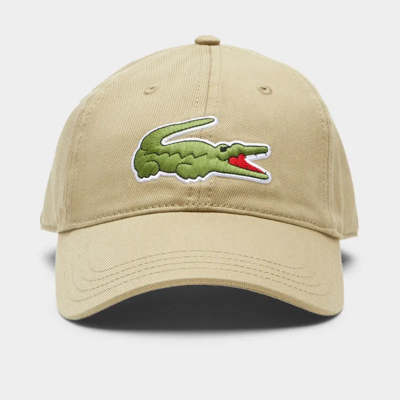 Lacoste Unisex Crocodile Cap / Lion sold by JD Sports