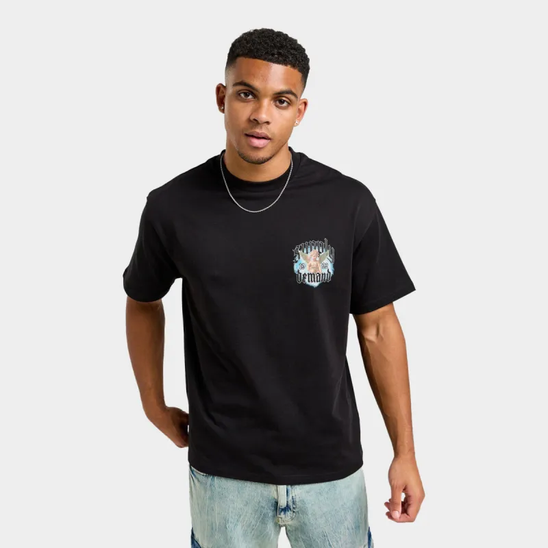 Supply & Demand Shug T-Shirt / Black sold by JD Sports