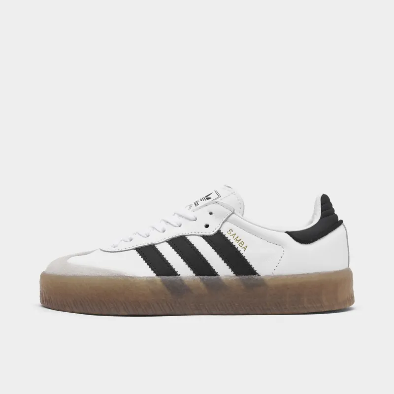 adidas Women's Sambae Footwear White / Core Black - Gold sold by JD Sports