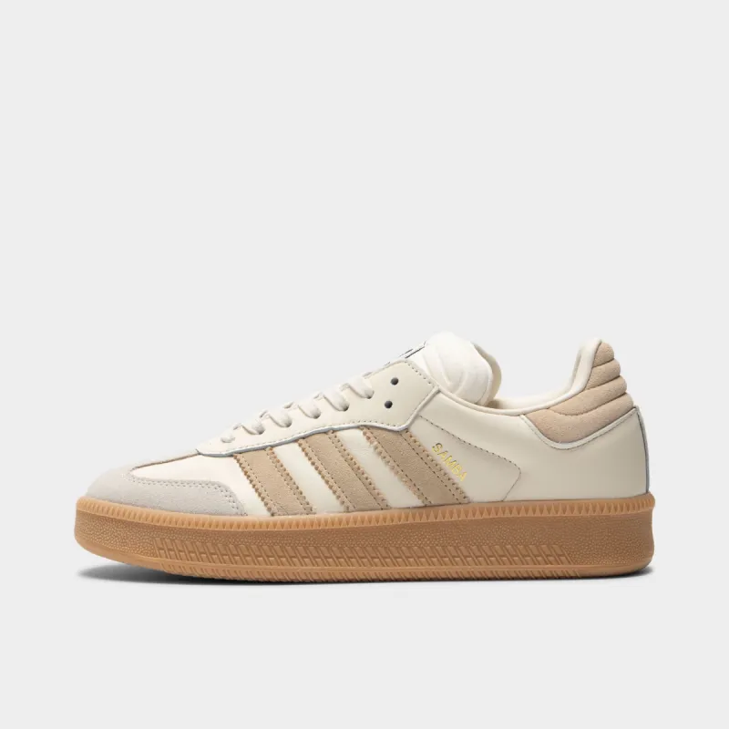 adidas Samba XLG Wonder White / Magic Beige - White sold by JD Sports