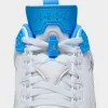 Jordan Spizike Low White / University Blue - Wolf Grey sold by JD Sports