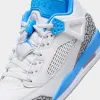 Jordan Spizike Low White / University Blue - Wolf Grey sold by JD Sports