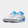 Jordan Spizike Low White / University Blue - Wolf Grey sold by JD Sports