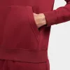 Nike Sportswear Club Fleece Pullover Hoodie Team Red / Team Red / White sold by JD Sports