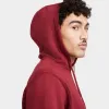 Nike Sportswear Club Fleece Pullover Hoodie Team Red / Team Red / White sold by JD Sports