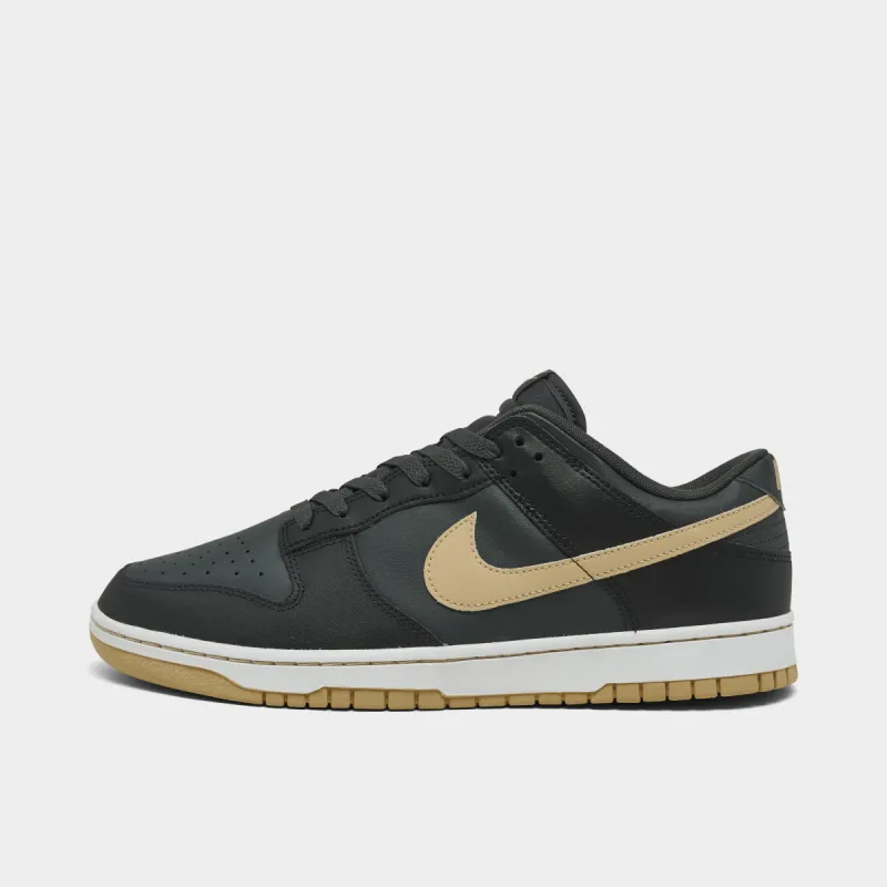 Nike Dunk Low Retro Black / Sesame - Anthracite sold by JD Sports