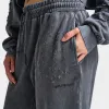 Supply & Demand Women's Distress Wide Leg Pants / Asphalt sold by JD Sports