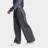 Supply & Demand Women's Distress Wide Leg Pants / Asphalt sold by JD Sports