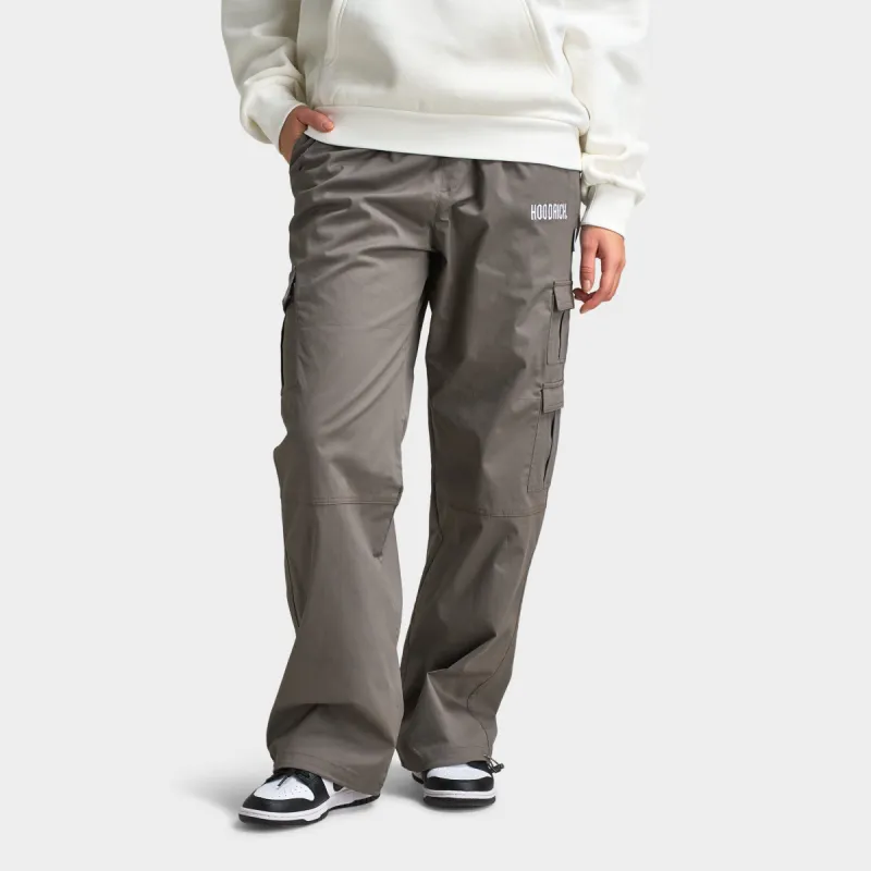 Hoodrich Women's OG Combat Cargo Pants Charcoal Grey / White - Quiet Grey sold by JD Sports