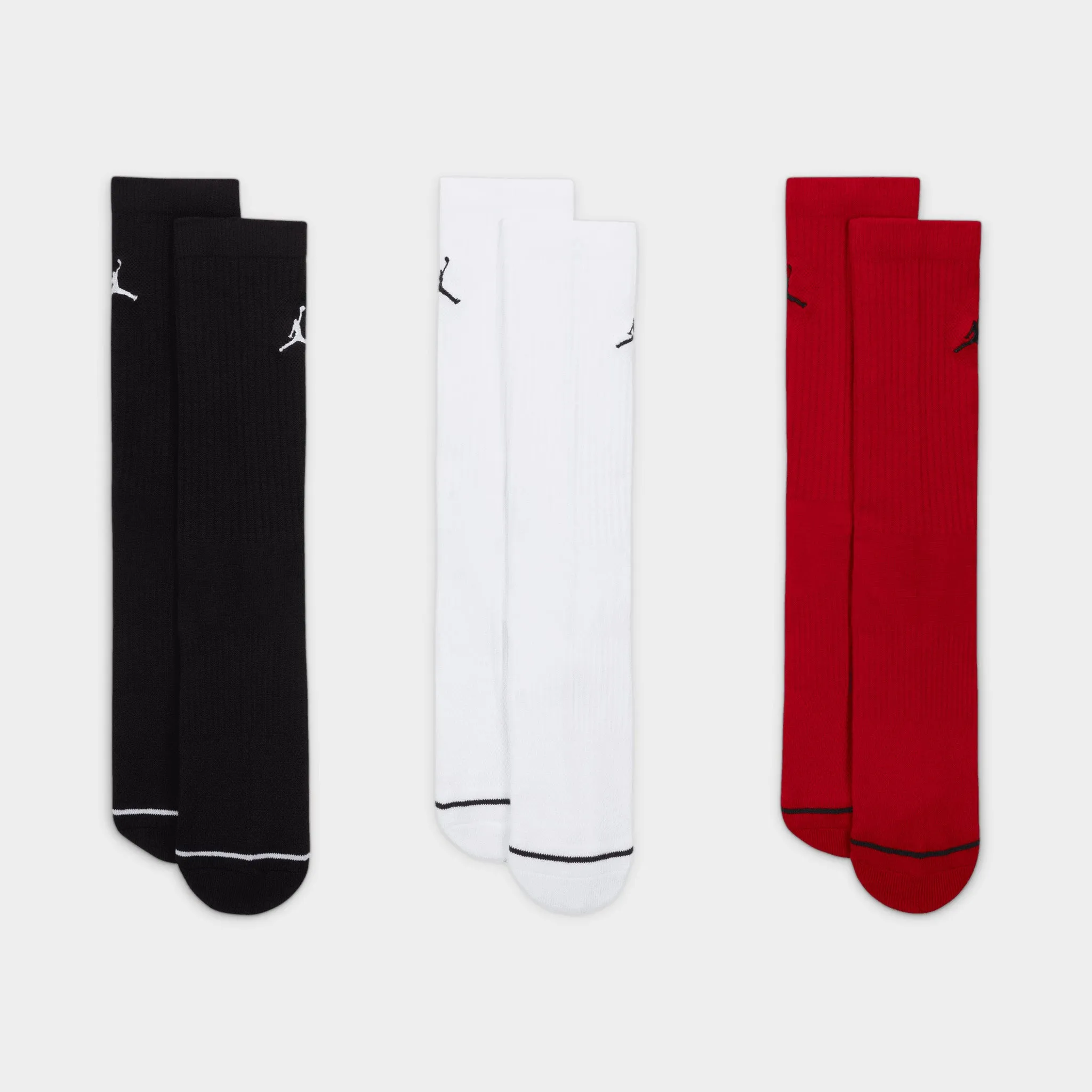 Jordan Everyday Crew Socks (3 Pack) / Multi-Colour sold by JD Sports product image thumbnail 3