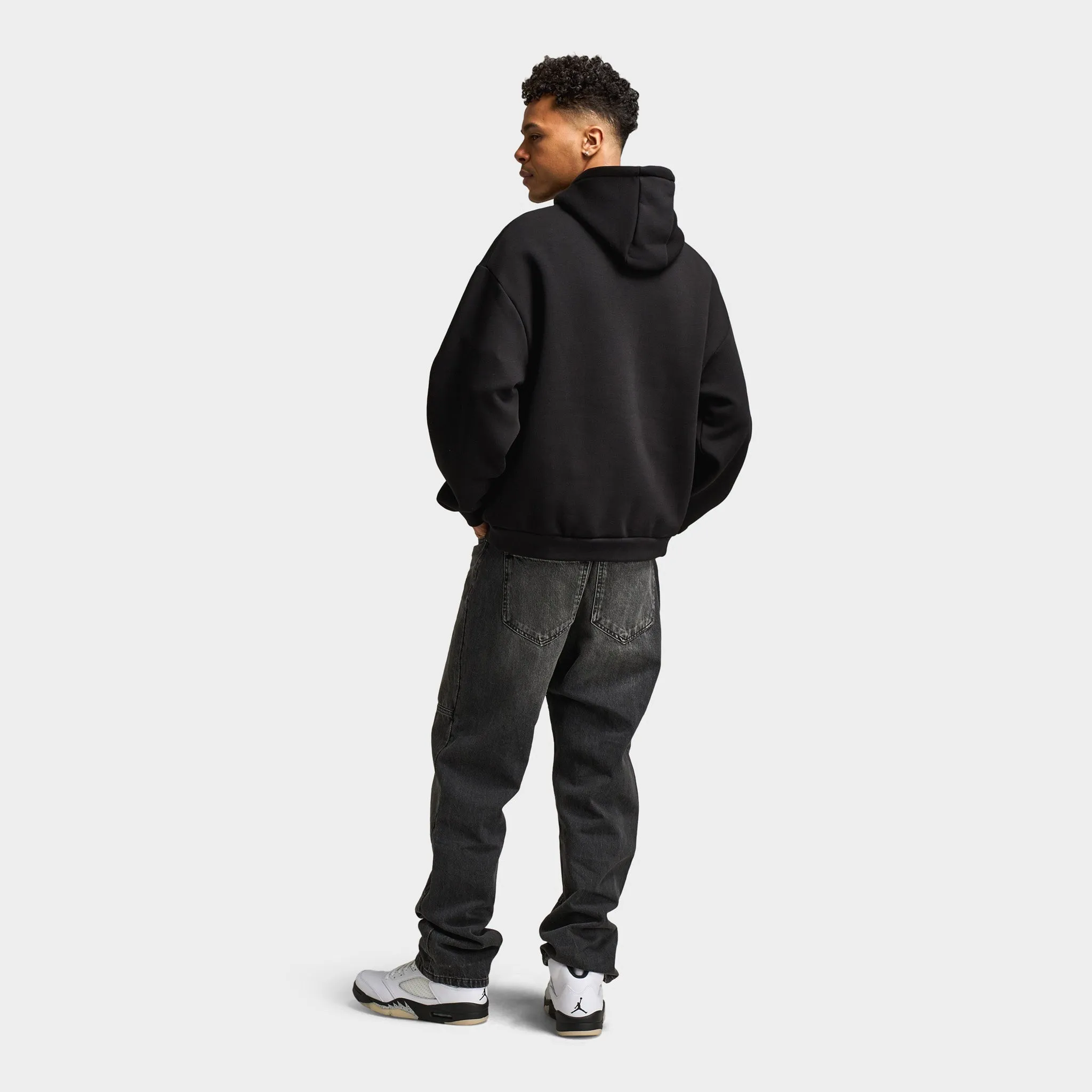 Supply & Demand NYC Hoodie / Black sold by JD Sports product image thumbnail 5