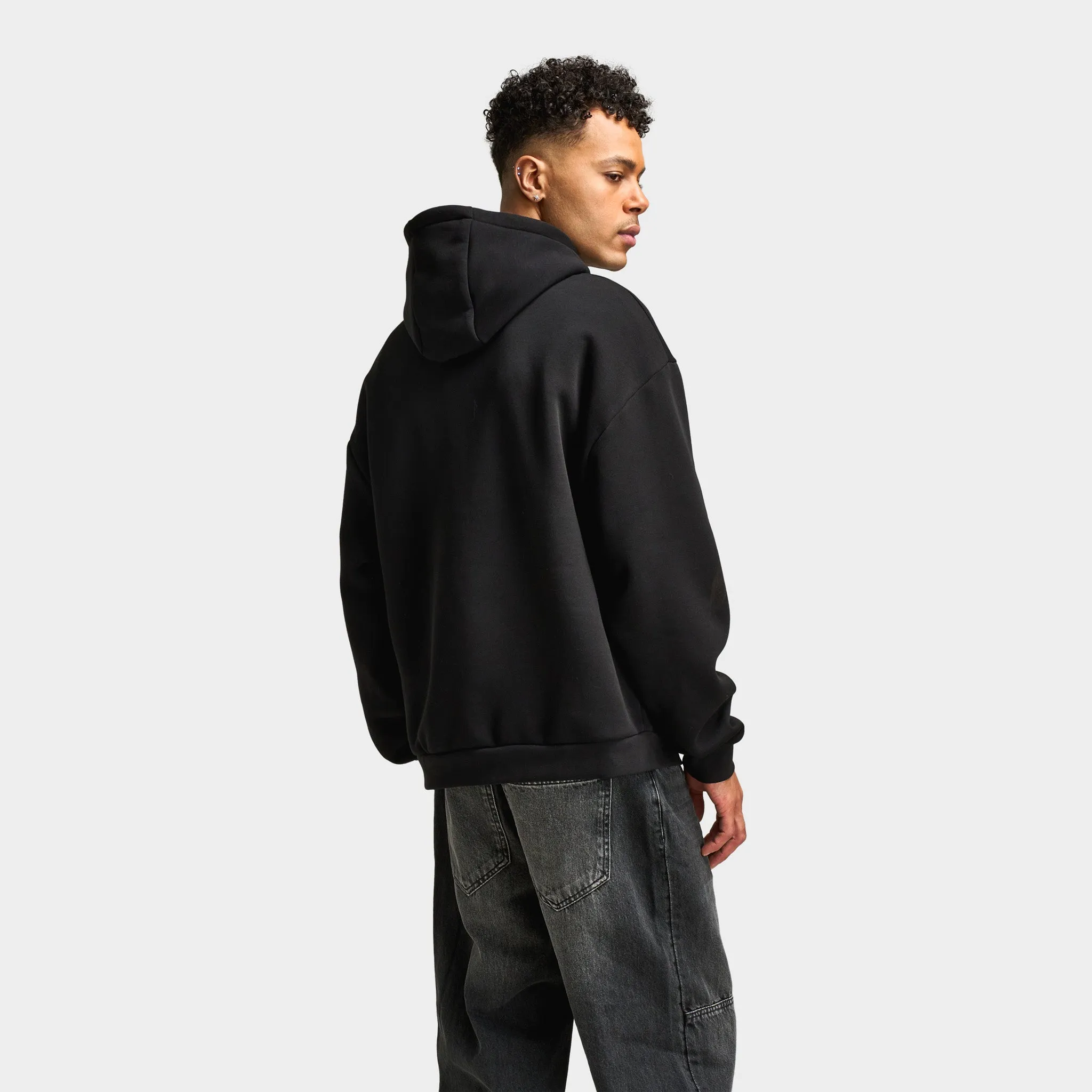 Supply & Demand NYC Hoodie / Black sold by JD Sports product image thumbnail 2