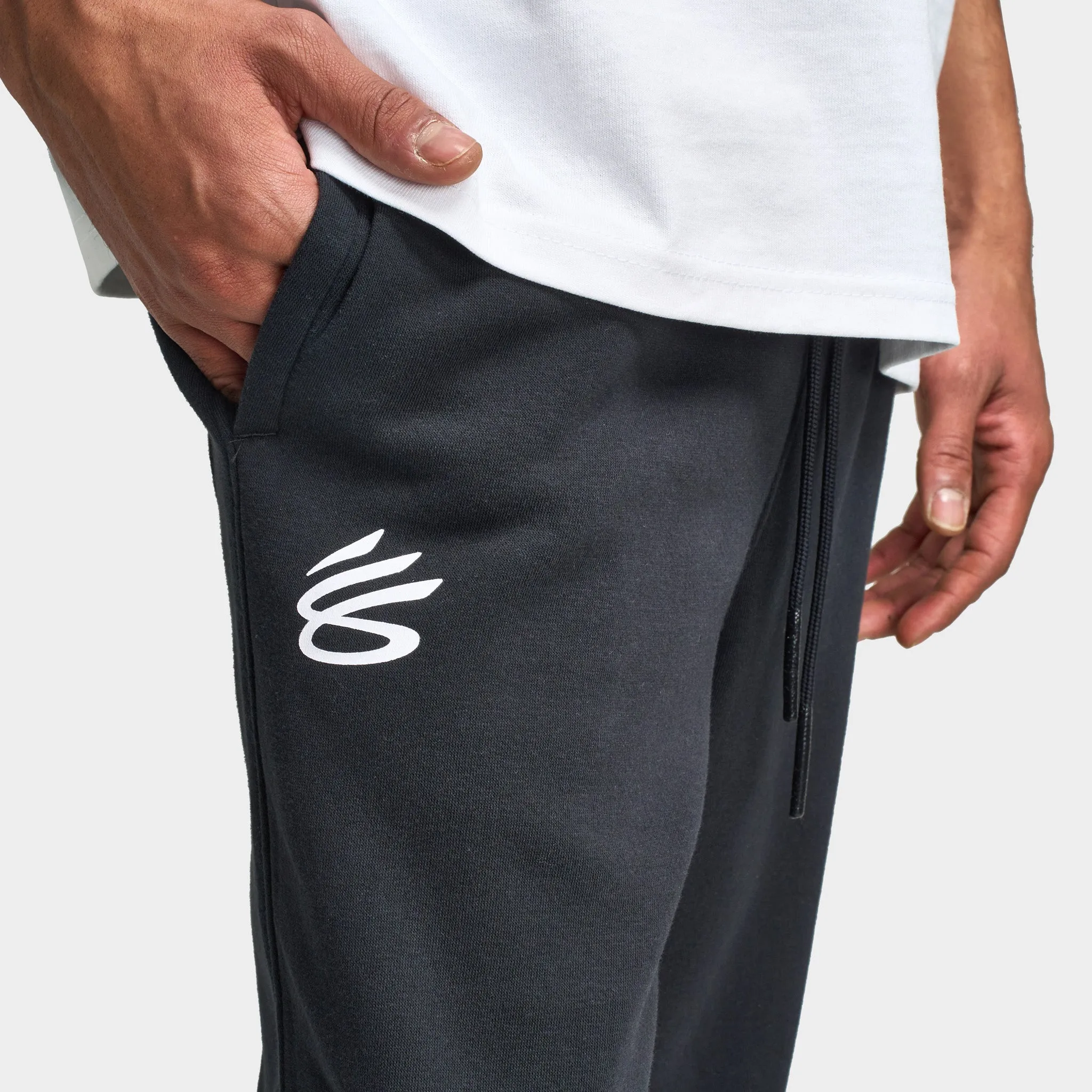 Under Armour Curry Splash Joggers Marine Overdyed Green / Black sold by JD Sports product image thumbnail 5