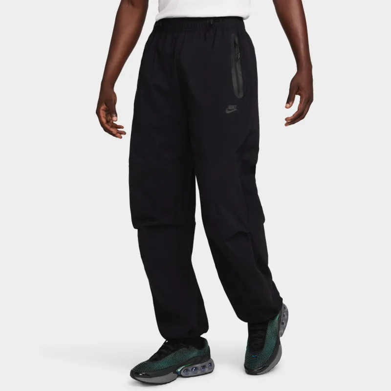 Nike Tech Woven Oversized Pants Black / Black - Black sold by JD Sports