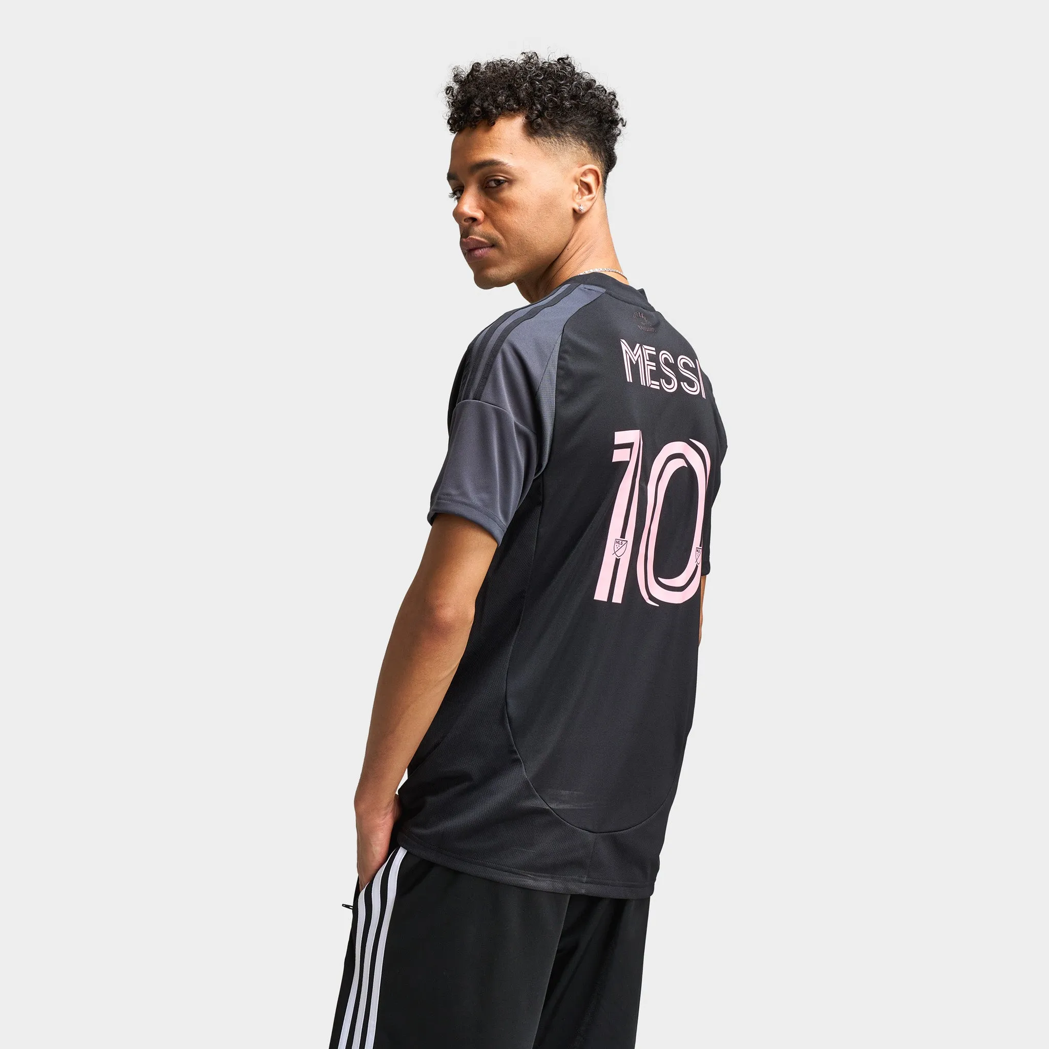 adidas Inter Miami CF 25/26 Messi Away Jersey / Black sold by JD Sports product image thumbnail 2