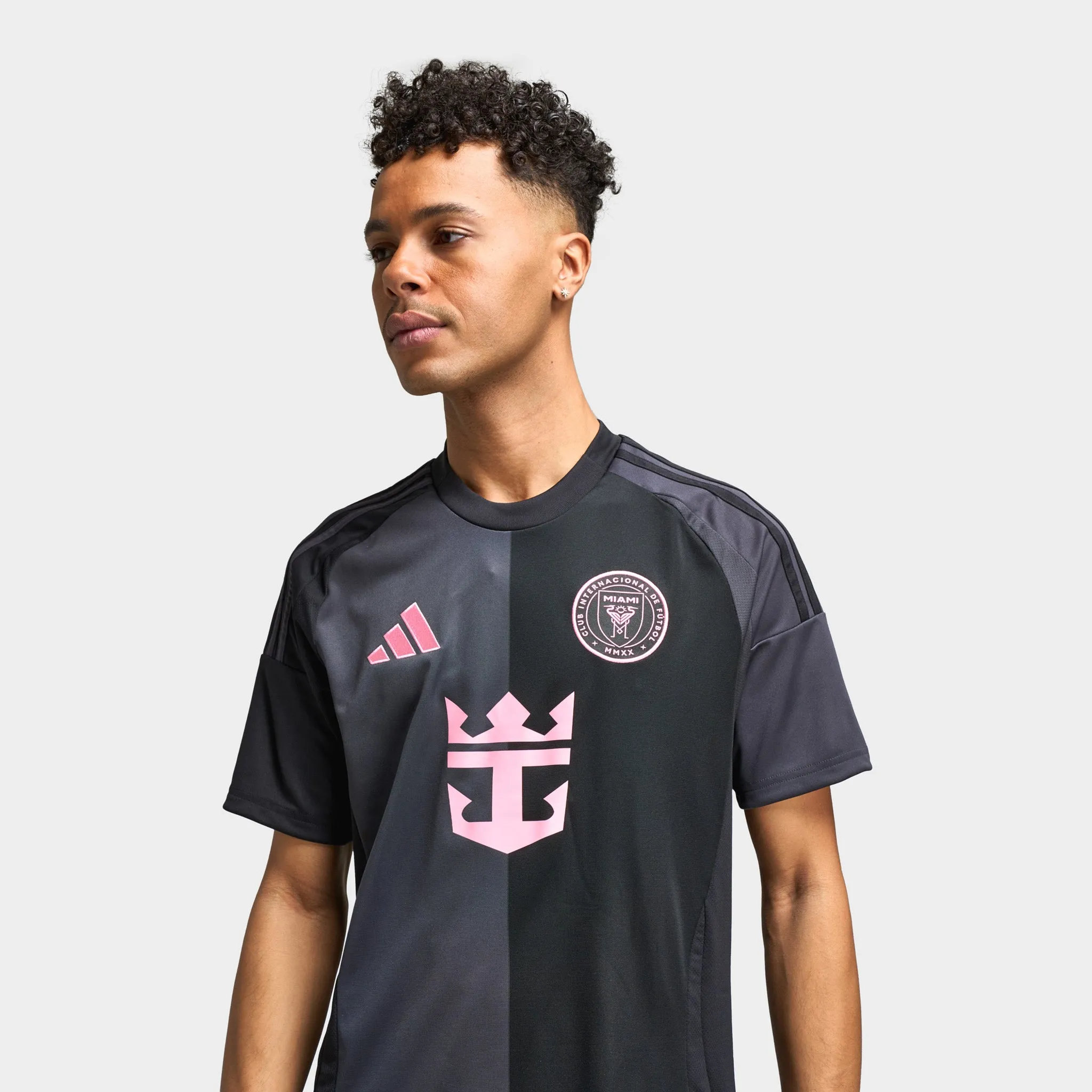 adidas Inter Miami CF 25/26 Messi Away Jersey / Black sold by JD Sports product image thumbnail 3