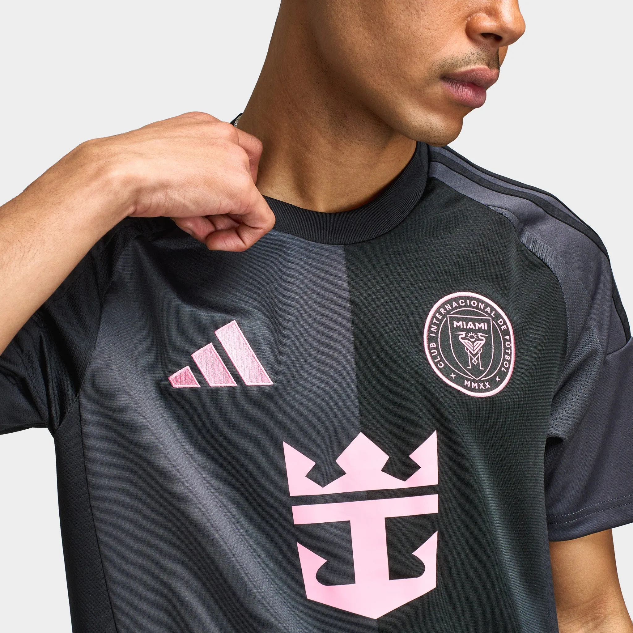 adidas Inter Miami CF 25/26 Messi Away Jersey / Black sold by JD Sports product image thumbnail 4