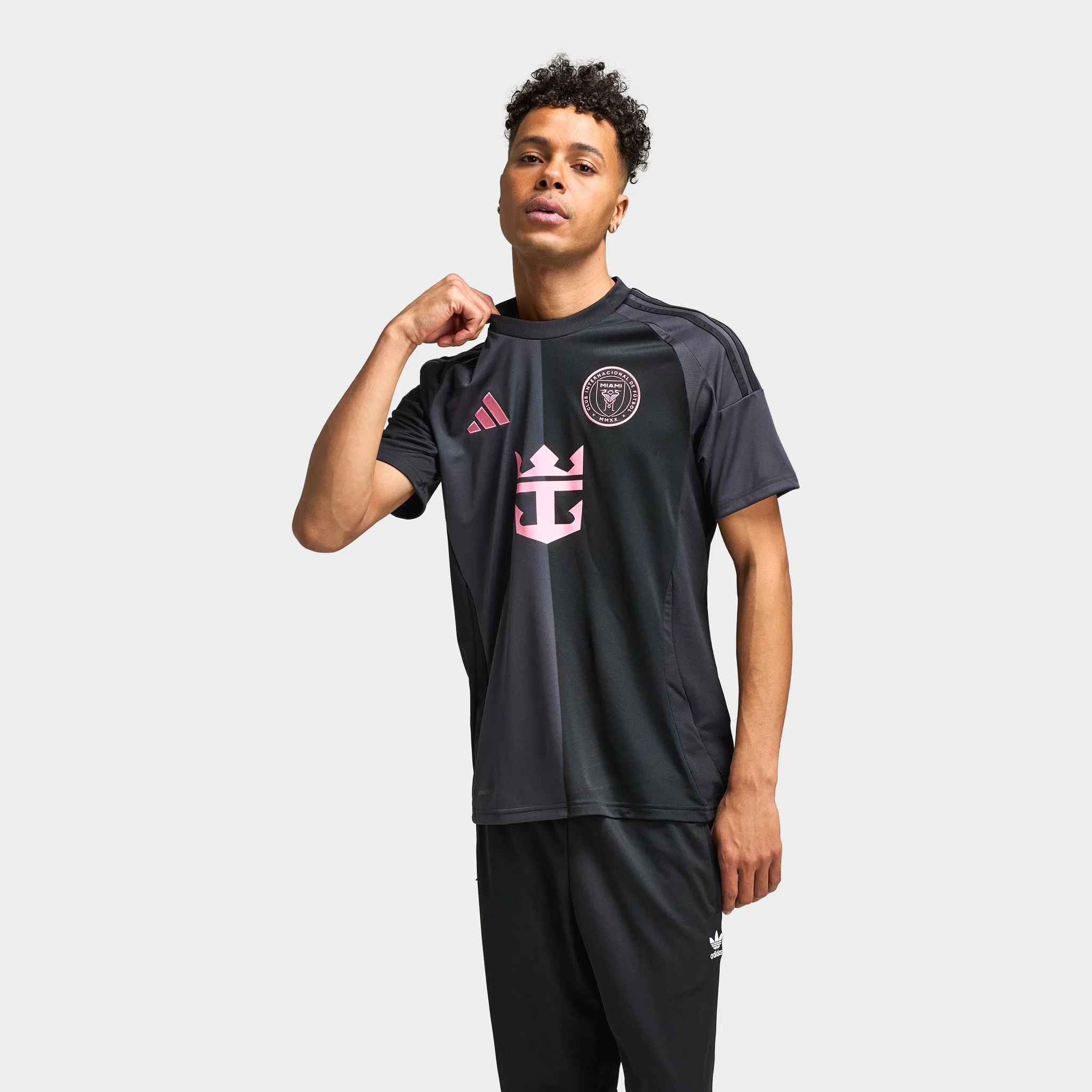 adidas Inter Miami CF 25/26 Messi Away Jersey / Black sold by JD Sports
