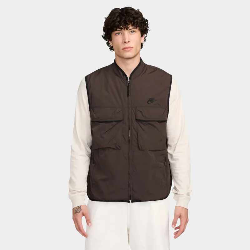 Nike Tech Woven Vest Baroque Brown / Baroque Brown - Black made by Nike