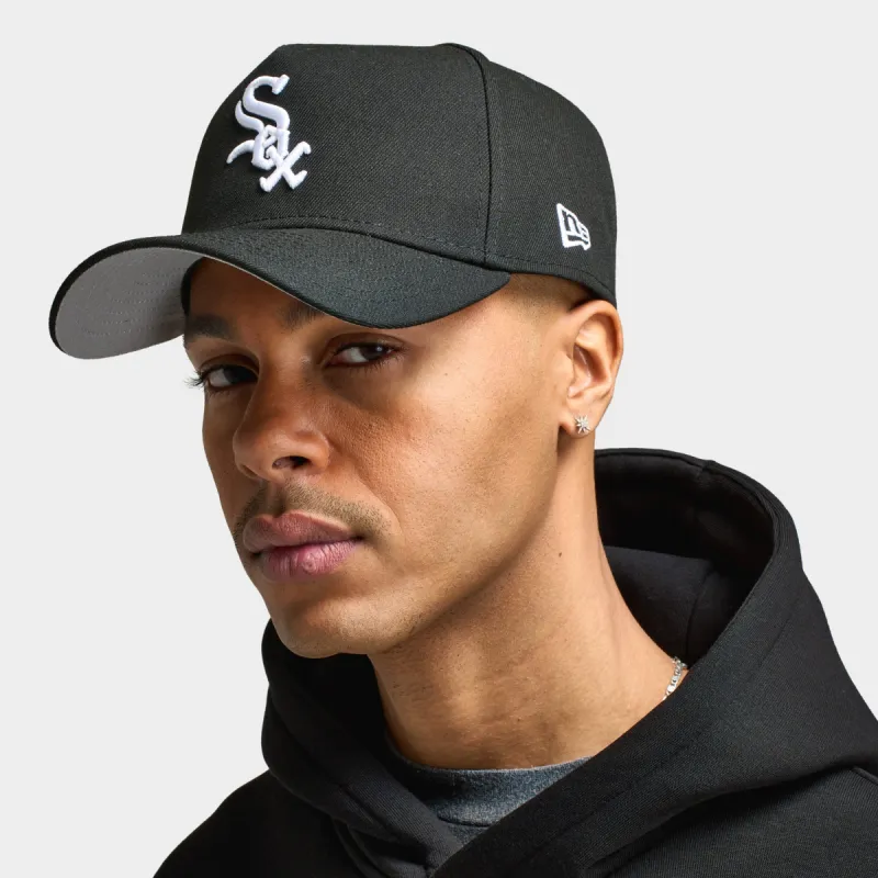 New Era Chicago White Sox 9Forty A-Frame Cap / Black sold by JD Sports
