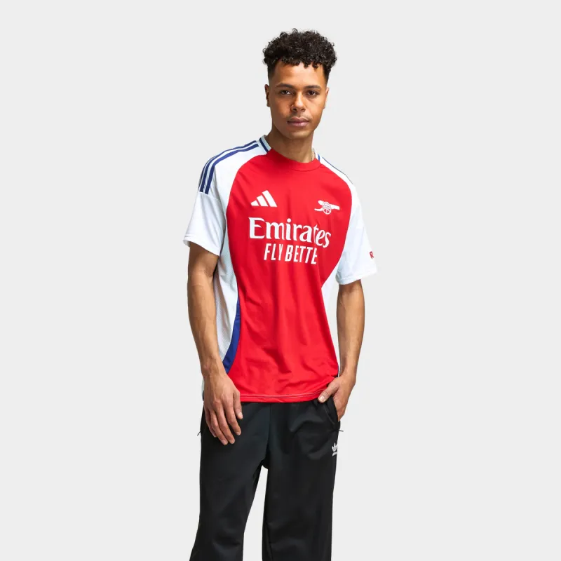 adidas Arsenal 24/25 Home Jersey Better Scarlet / White sold by JD Sports