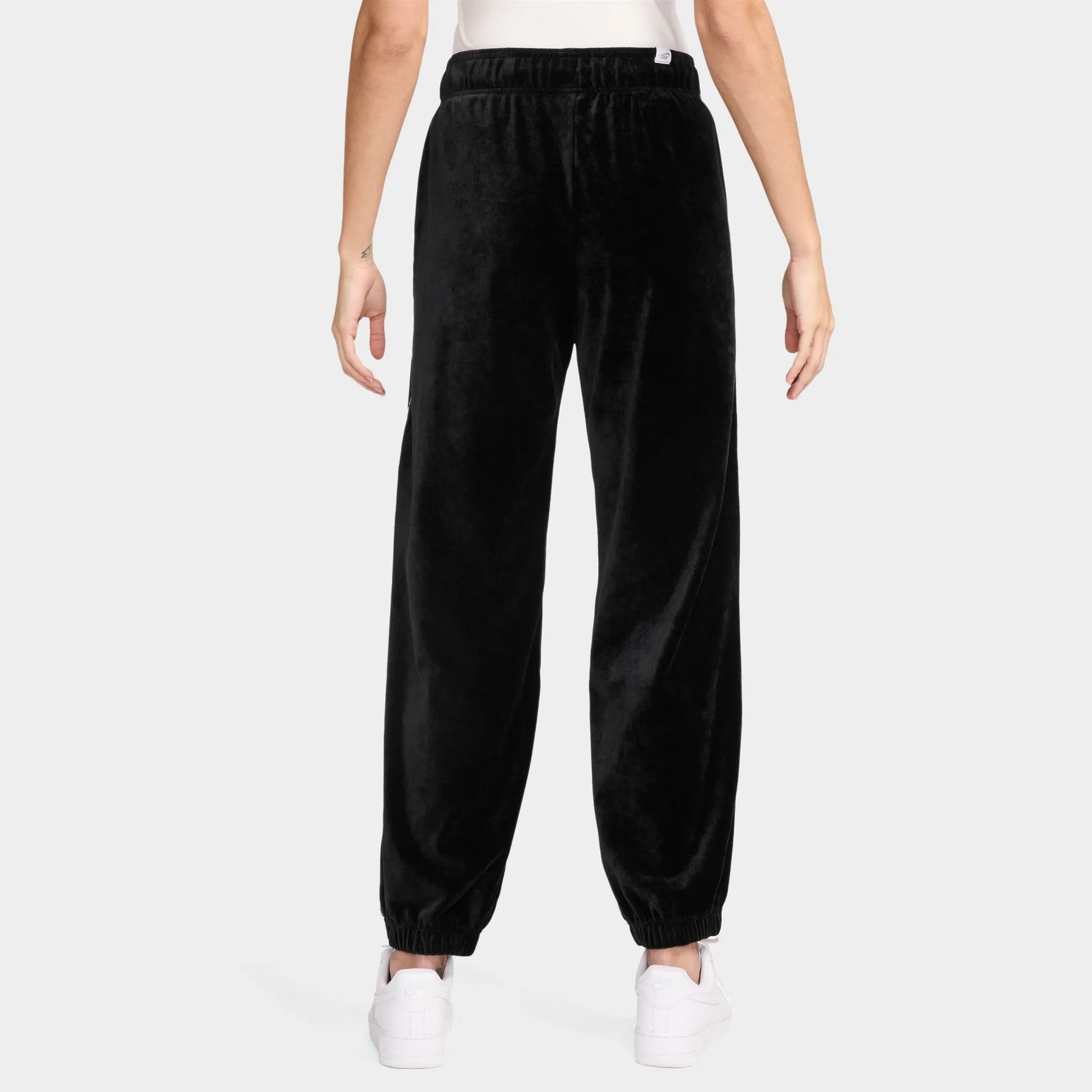 Nike Women's Sportswear Velour Jogger Black / Sail - Sail sold by JD Sports product image thumbnail 2