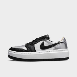 Air Jordan Women's 1 Elevate Low SE Metallic Silver / Black - White sold by JD Sports