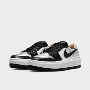 Air Jordan Women's 1 Elevate Low SE Metallic Silver / Black - White sold by JD Sports