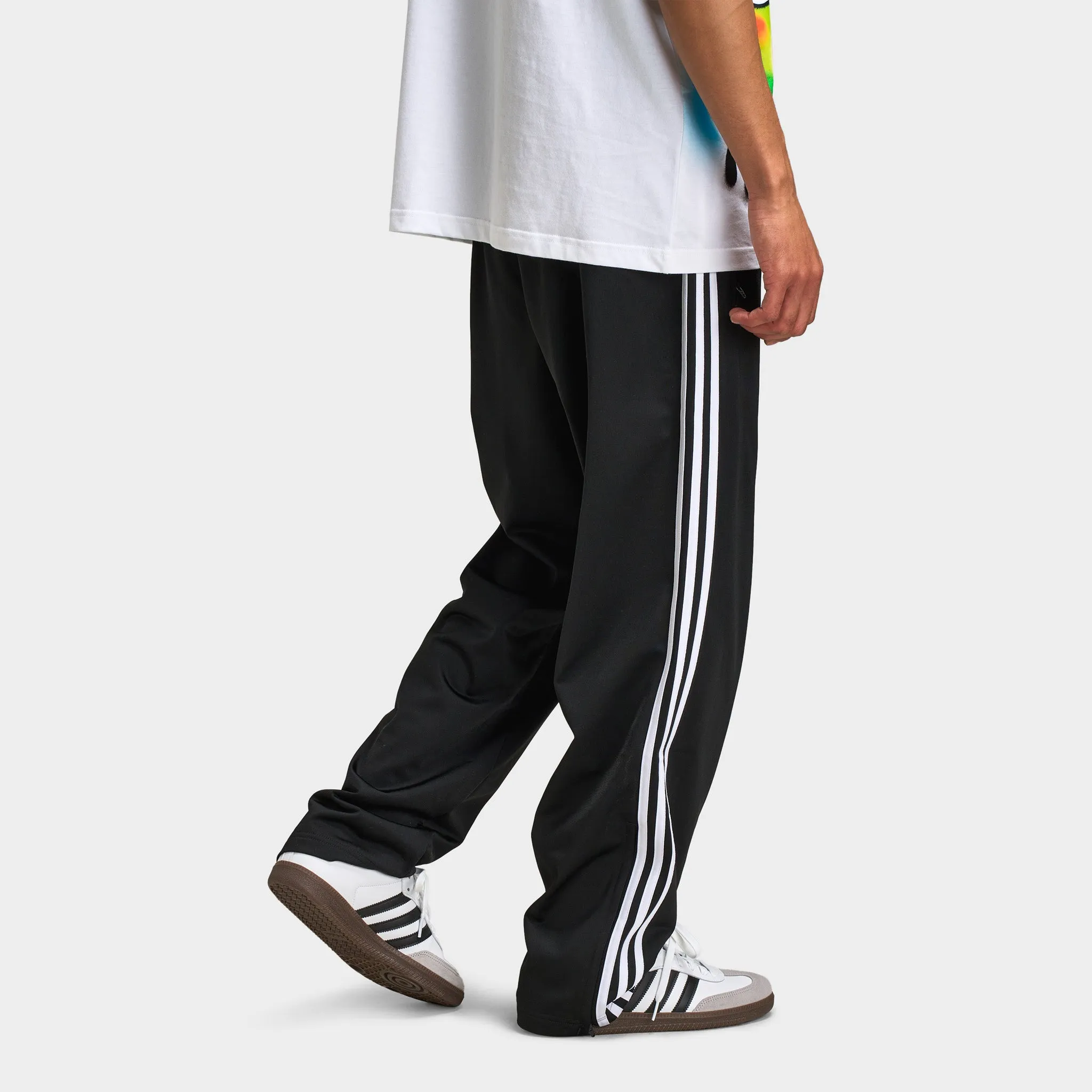 adidas Firebird Track Pants Black / White sold by JD Sports product image thumbnail 4