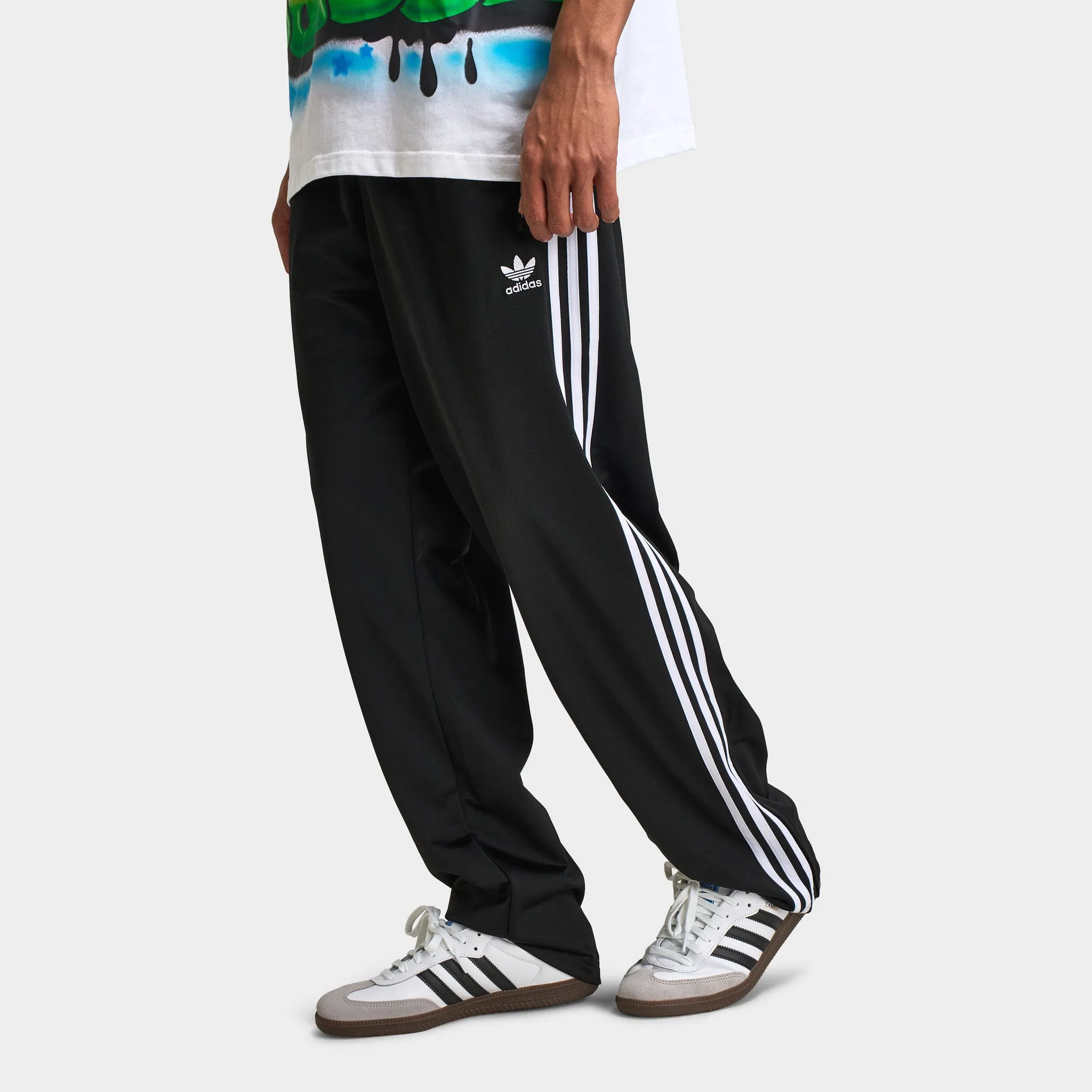 adidas Firebird Track Pants Black / White sold by JD Sports product image thumbnail 2
