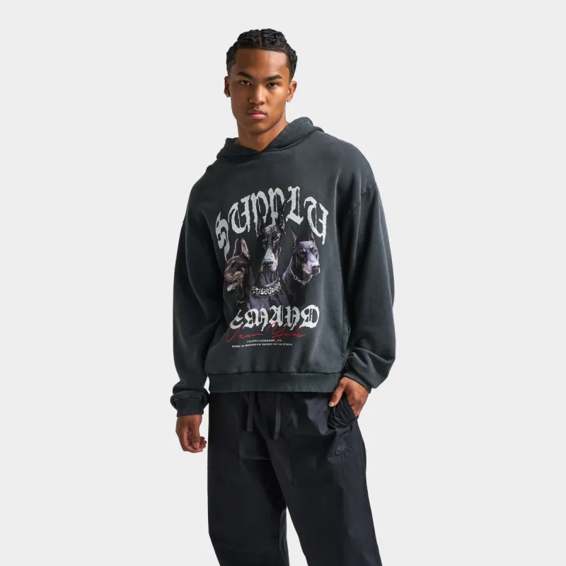 Supply & Demand Brooker Hoodie / Black sold by JD Sports
