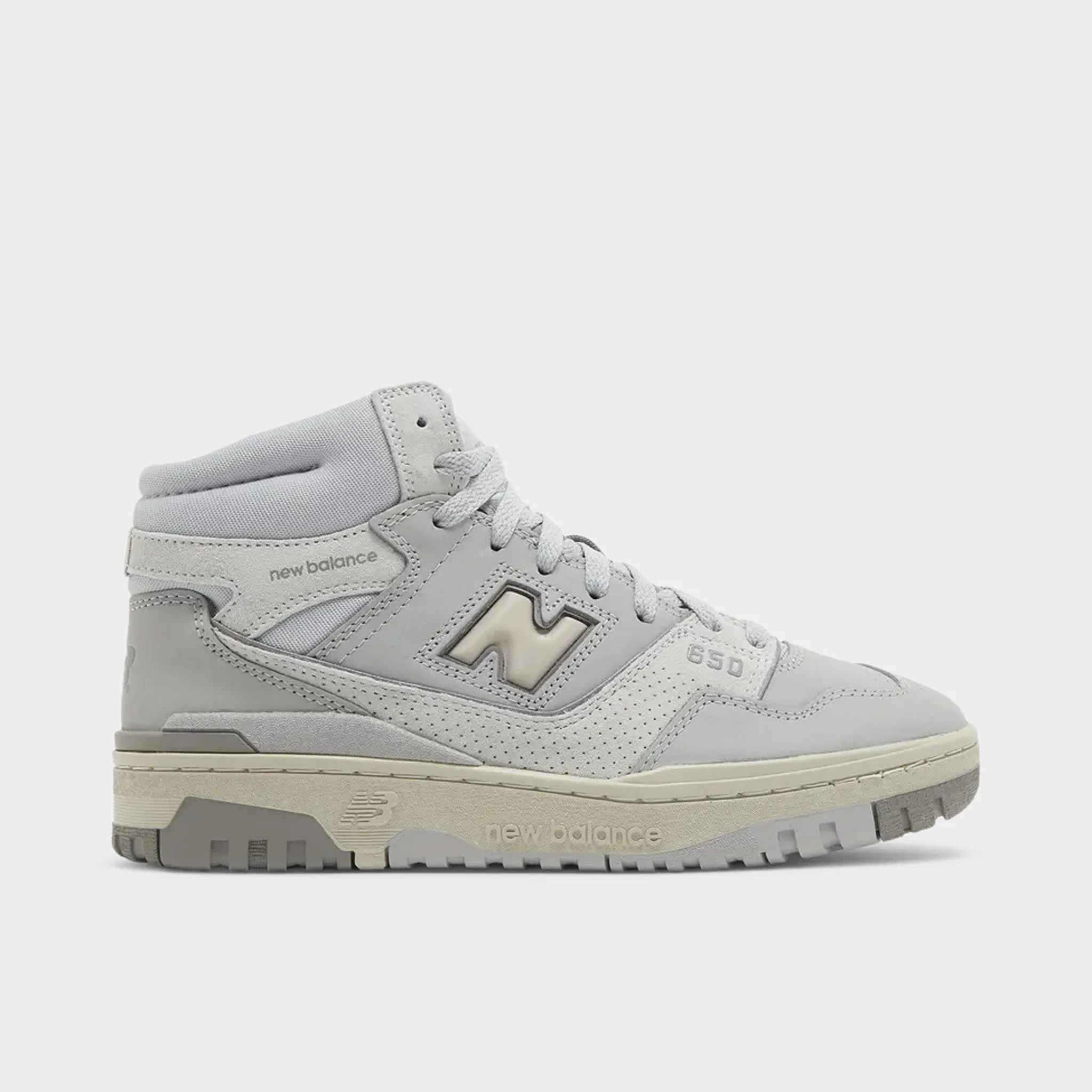 New Balance BB650 Light Aluminum / Rain Cloud sold by JD Sports product image thumbnail 3