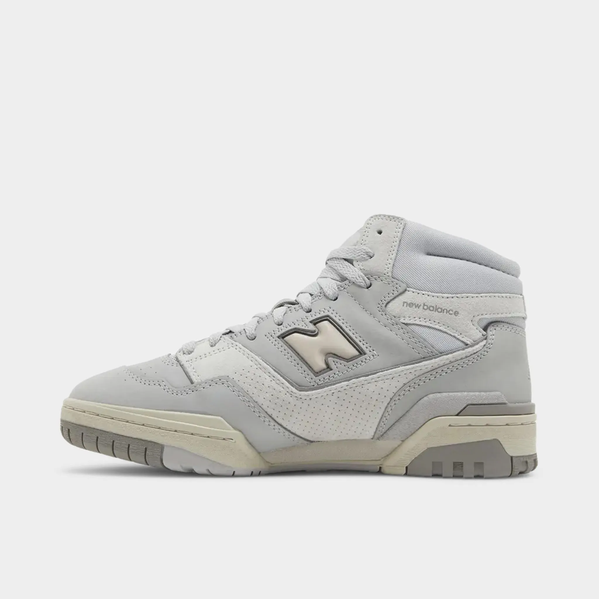 New Balance BB650 Light Aluminum / Rain Cloud sold by JD Sports