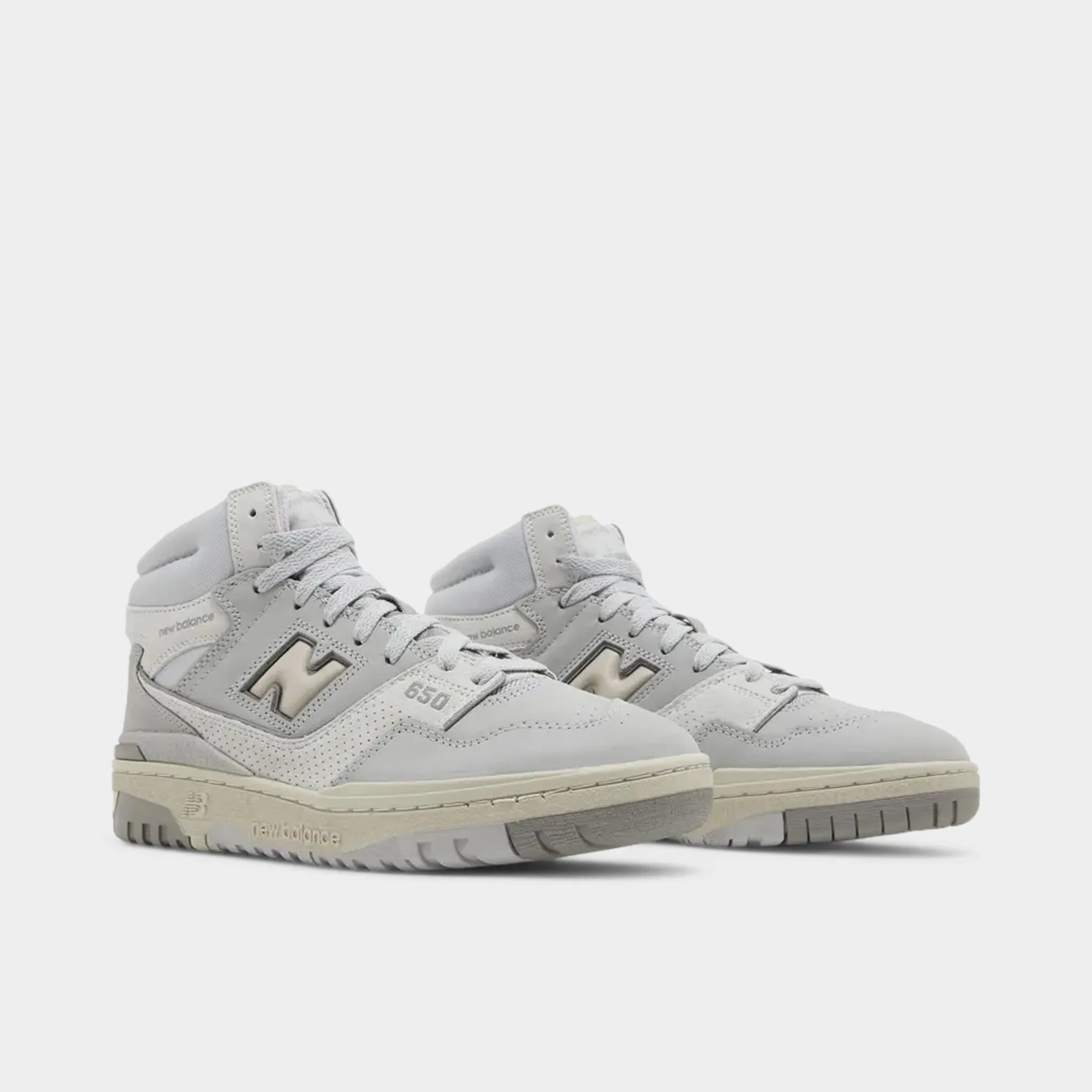 New Balance BB650 Light Aluminum / Rain Cloud sold by JD Sports product image thumbnail 2