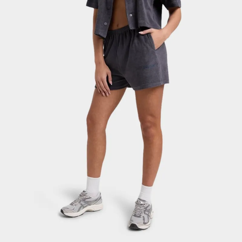 DAILYSZN Women's Evry Toweling Shorts / Navy sold by JD Sports