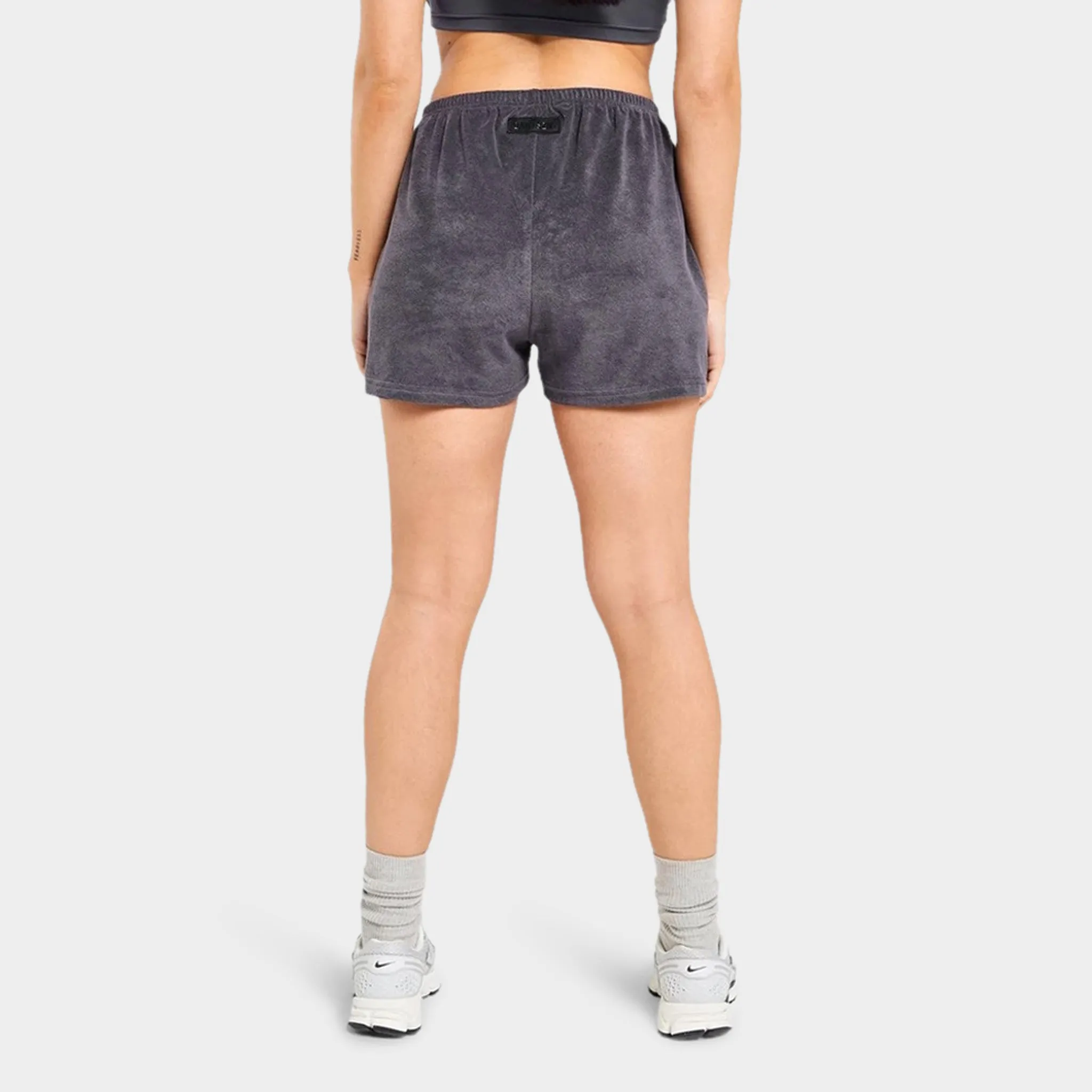 DAILYSZN Women's Evry Toweling Shorts / Navy sold by JD Sports product image thumbnail 3