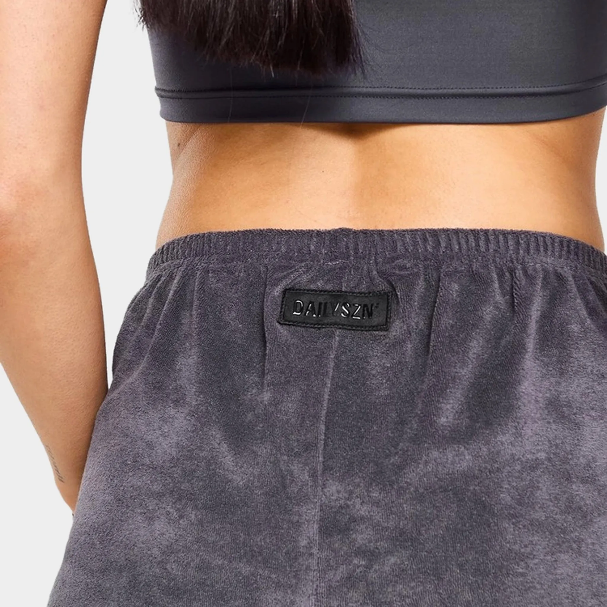 DAILYSZN Women's Evry Toweling Shorts / Navy sold by JD Sports product image thumbnail 5