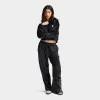Playboy Women's Script Velour Hoodie / Black sold by JD Sports