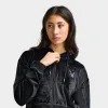 Playboy Women's Script Velour Hoodie / Black sold by JD Sports