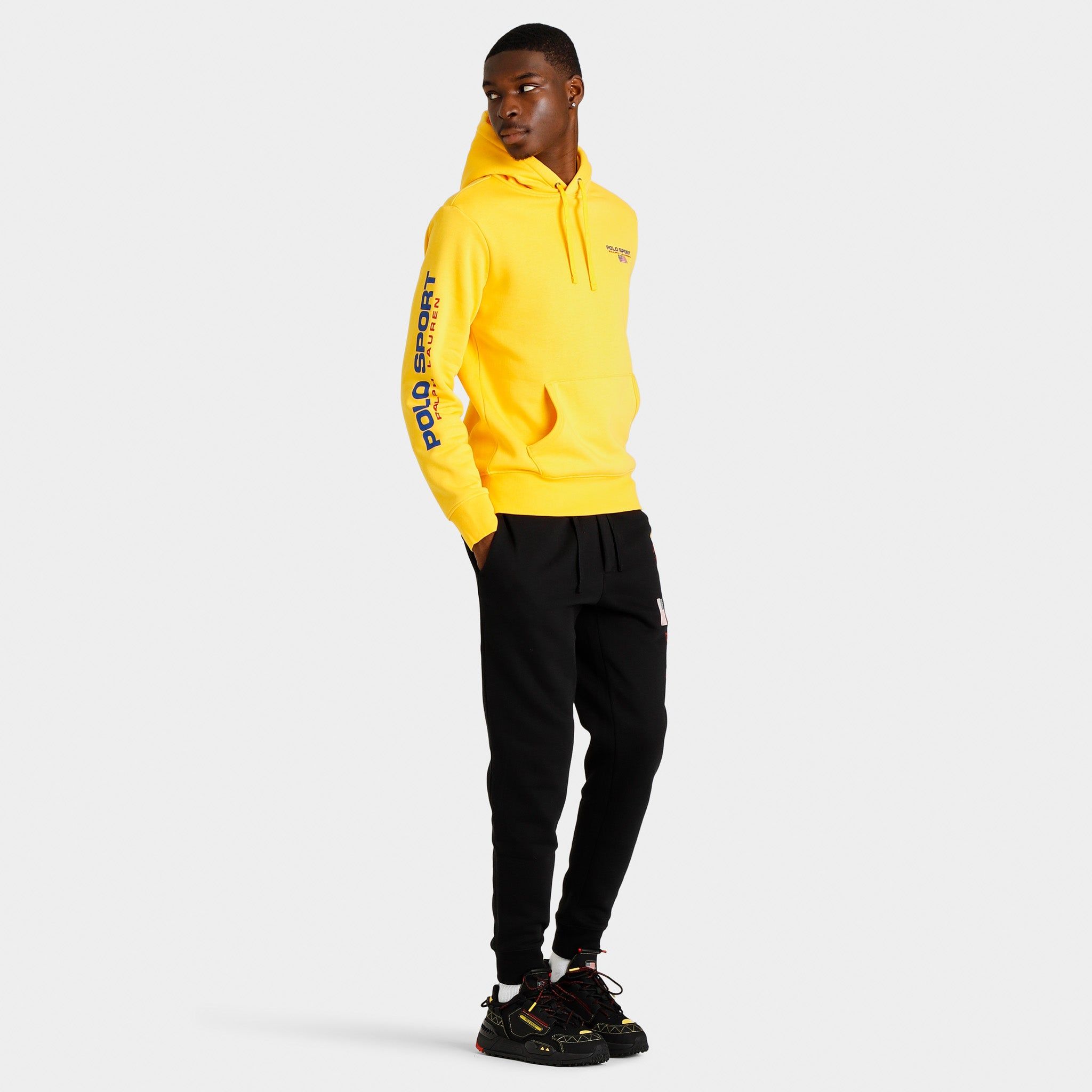Polo Ralph Lauren Sport Pullover Hoodie / Coast Guard Yellow sold by JD Sports product image thumbnail 5