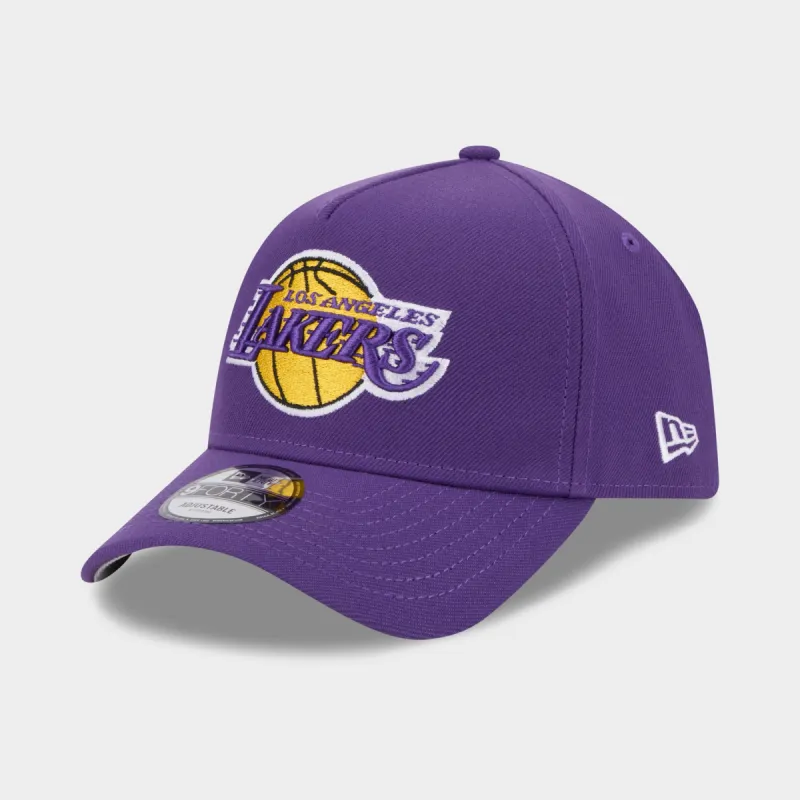 New Era Los Angeles Lakers 9FORTY AF Snapback / Purple sold by JD Sports