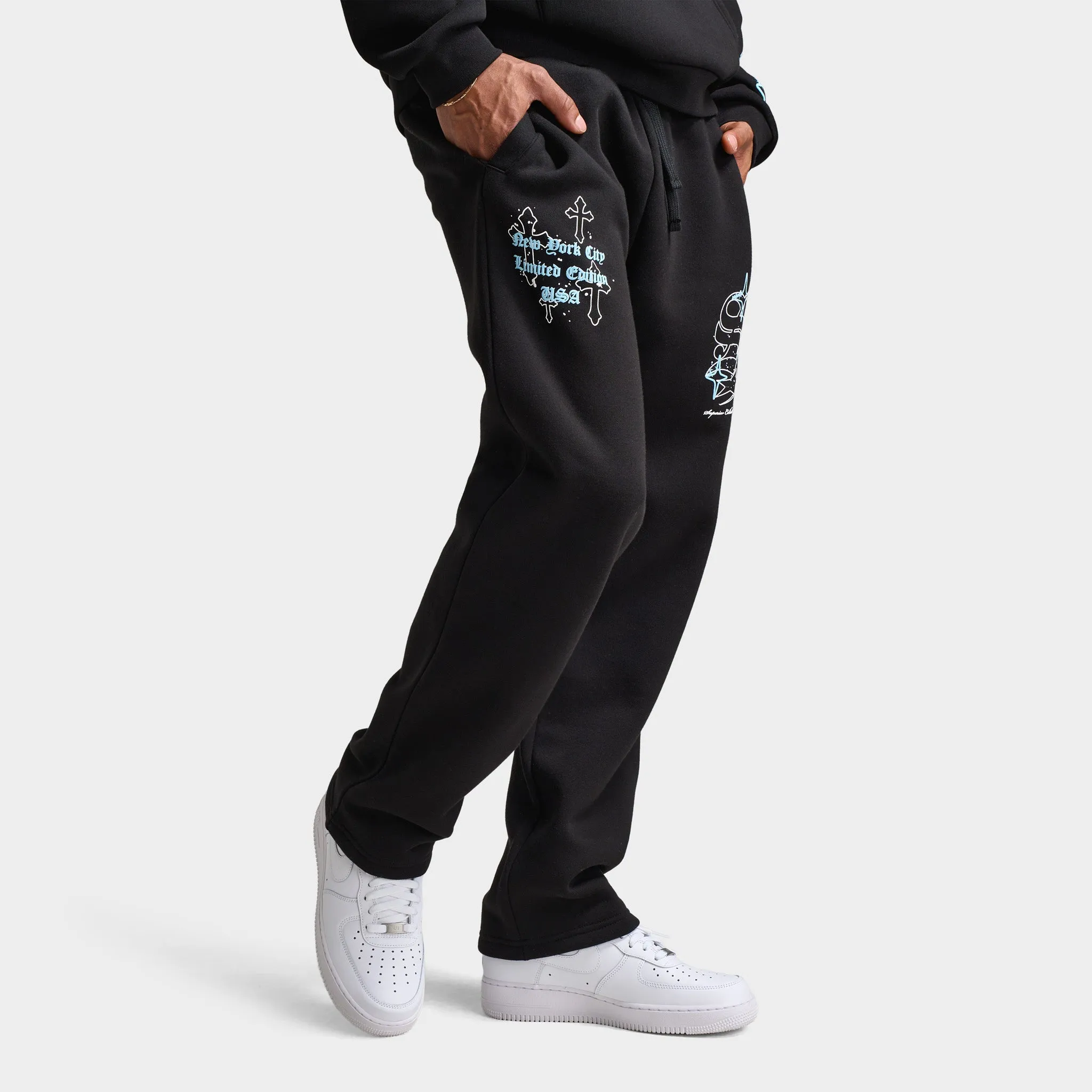 Supply & Demand Vito Pants / Black sold by JD Sports product image thumbnail 2