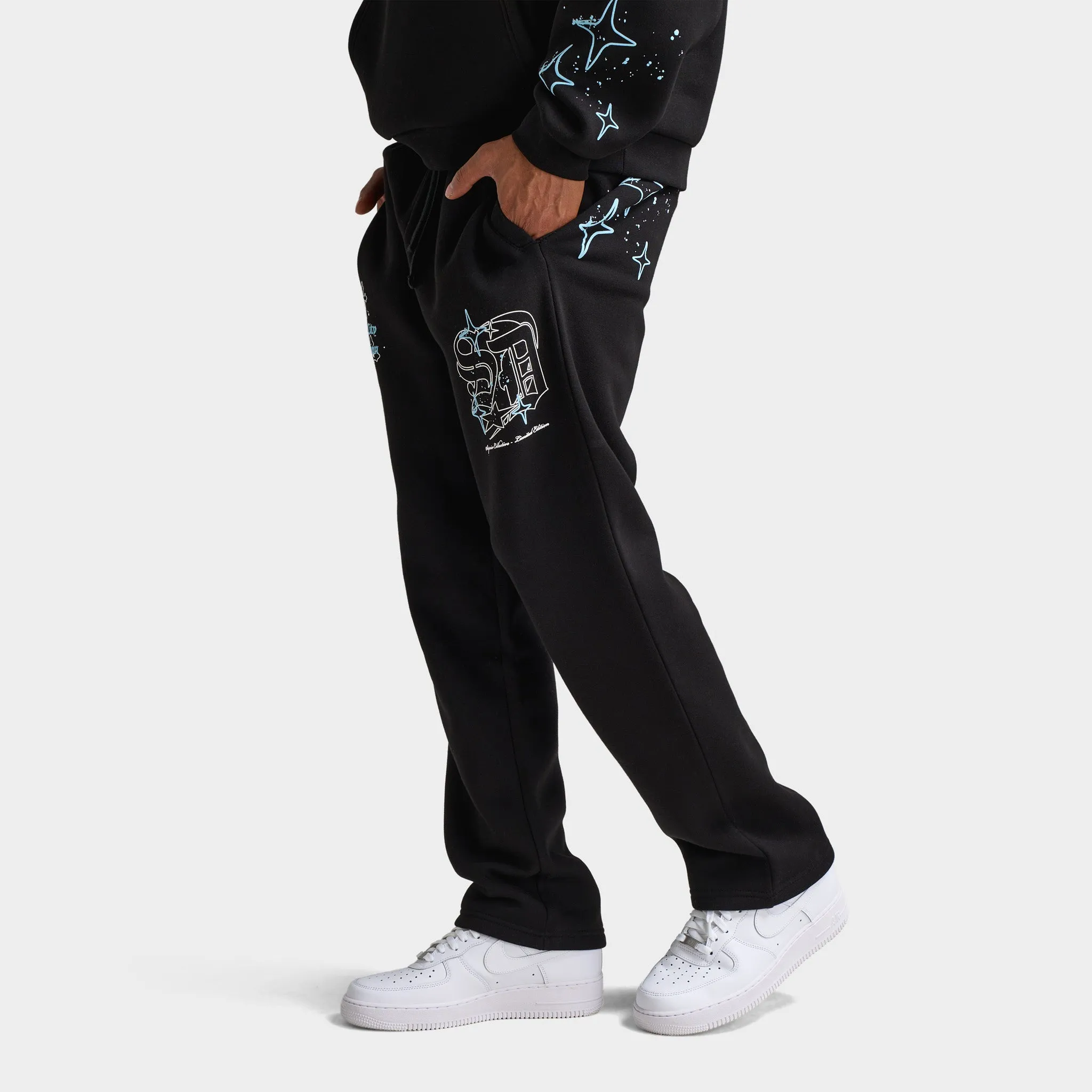 Supply & Demand Vito Pants / Black sold by JD Sports product image thumbnail 3