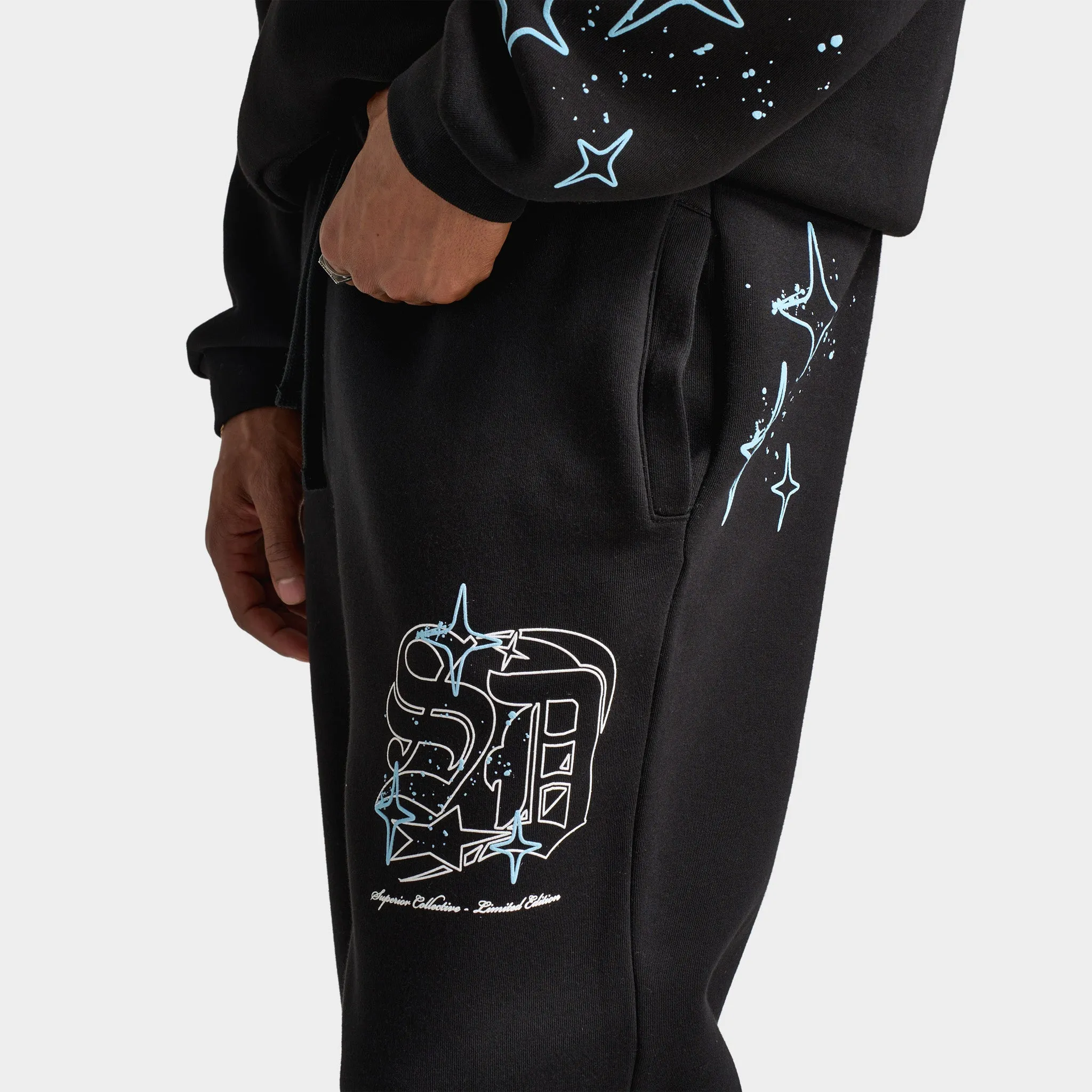 Supply & Demand Vito Pants / Black sold by JD Sports product image thumbnail 5